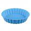 Free Sample Food Grade Heat resistant Nontoxic Silicone Cake Mold Baking Mousse Pudding Chocolate Mold Tool Fruit Pie