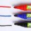 Able-add Ink Dry Permanent Marker Art Pen Sets / Black Blue Red Color Water Soluble Marker