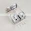 MODUN ABS Plastic Chromed Wall Mounted Soap Dispenser Used For Bathroom