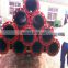Large diameter rubber dredging hose for delivery and suction sand mud
