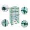 4Tiers PE leno Garden Portable Mini Greenhouse