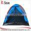 China supply 100%polyester single layer camping tent outdoor