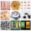 flexible packaging felxography chocolate lollipop forming packing machine