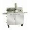 automatic encrusting and forming machine for snack food and ice cream