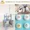 Semi Automatic Manual Round Soap Pleat Packing Wrapping Machine