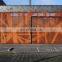 jade tree metal screen panels / urban design corten cladding