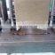 aluminium lid Profile punching machine for lock holes and water slots
