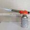 Blow gas torch PF-505 (aluminum gas connector) / blister packing / inner box / trigger type one touch ignition
