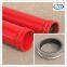 Quenching treatment of delivery pipe of concrete pump
