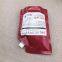 Nozzle type aluminum foil bag corrosion resistant 180ml perm/hair dye cream/shampoo VAT acid standing plastic bag