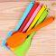 Heat Resistant Flexible Silicone Spatulas Cake Spatula Multi-purpose Scraping Baking Scraper Cooking Tools Kitchen Accessories