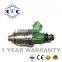 R&C High Quality Injector JS287 Nozzle Auto Valve For Suzuki Grand Vitara 100% Professional Tested Gasoline Fuel Inyector