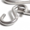 Nickel White Stainless steel 316 Large Heavy Duty Metal S Hook For Hanging