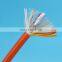 12 core cctv sewer robot cables coaxial RG59 100-500m signal transmission cable