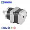 5:1 planetary 4.2 A 56mm length 110 N.cm reducer power micro Housing Material Metal NEMA 23 stepper gear motor with gearbox