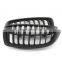 Front Grille Bumper Hood Grille For Bmw 4 Series F32 / F33 / F36 / F82 Matte Black 1 Slat Kidney Grill For Bmw F32