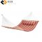 outdoor wooden stick quilted hammock swing bed with pillow