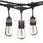 Weatherproof LED Patio Lights And Decorative Christmas Led String Lights Outdoor