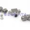 Quick coupler ZG1/4-OD 6 male thread hard tube stainless steel 304 three way T type Terminal fittings