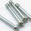 OEM ODM Cnc Turning Parts , 12L14 Material Precision Turned Components