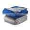 Top Sell Weighted Blanket Bamboo Blankets For Winter Weighted Cotton