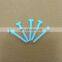 polyester pen nib with wing stamp slim mono tattoo stamps pen tips