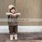 6279 children clothes baby clothing cotton sets sleeveless winter vest