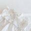 Newborn Baby Romper Cotton Embroidery Flowers Long Sleeve Jumpsuit Playsuit Soft Infant Clothes