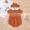 Infant Kids Baby Girls Rompers Summer Girl's Baby Short-Sleeved Bodysuits