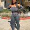 hot sale ready to ship Jumpsuits for ladies high quality sport rompers women jumpsuits and rompers jumpsuit women's