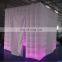 Custom Made Wedding Party Prop Inflatables Blow Up Selfie Photo Booth Enclosure UK with LED Lighting