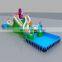 Adults And Kids Water Park Inflatable Above Ground Rectangular Metal Framed Swimming Pool On Sale