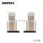 Remax Visual Ra-usb2 Micro Usb To Type-c Converter Adapter With Aluminum Case