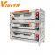 Custom made bakery gas oven commercial pizza convection oven