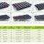 black plastic cell seeding and nursery seed sprouter tray
