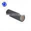 PVC sheath YJV 5*6 sizes black electrical power cable