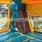Jurassic Dinosaur Jungle Bounce House Combo Inflatable Bouncer Castle With Slide