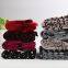 Leopard Print Baby Girls Knitted Pants Toddler Trouser Kids Winter Fall Leggings
