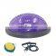 Hampool Ladies Pvc Stability Fitness Balance Anti Burst Exercise Yoga Half Ball