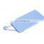4000mah Power Bank Trending Products Portable Promotional Gift Ultra Slim Wired Powerbank With Lithium Polymer Battery