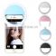 China Wholesale mini 36 LEDS Mobile phone Selfie Ring Flash lens beauty Fill Light Lamp