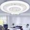 Acrylic metal fixture surface white modern ceiling lamp