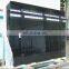 High quality Factory prices 4mm 5mm 6mm Dark Grey Reflective Glass