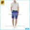 Custom Mens Casual Shorts Fitness Blue Short Shorts Wholesale