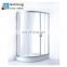 8MM 10MM 12MM 15MM 19MM Tempered Curved Glass Shower Door