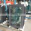China Wholesaler Silkscreen Printing Tempered Glass Subway Partition Door
