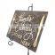 Unbreakable Safe Tempered Flat Glass Cutting Board Silk Screen Printing Board