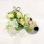 popular mirror candle plate/mirror tray centerpieces table decoration