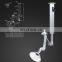 Aluminum flexible fume extraction arm, metal fume extractor arm