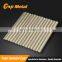 Direct deal/Wholesale/New Style aluminum Corrugated plates for Decorative 3D Effect Wooden Walls/Panels for interior facades
